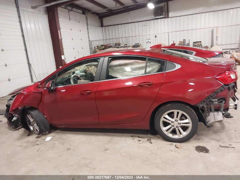 2018 CHEVROLET CRUZE LT AUTO - 1G1BE5SMXJ7137455