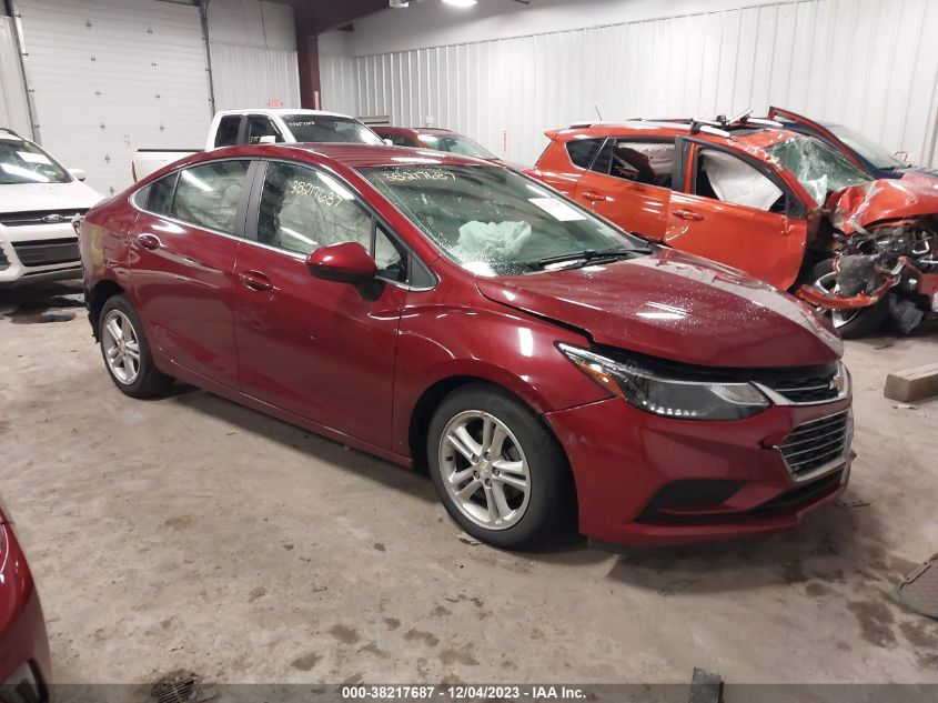 2018 CHEVROLET CRUZE LT AUTO - 1G1BE5SMXJ7137455