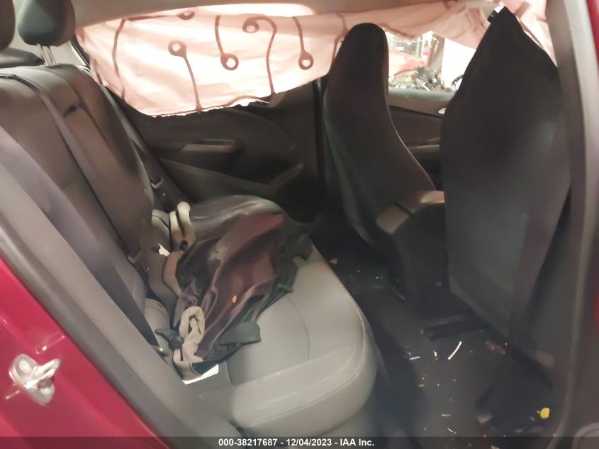 2018 CHEVROLET CRUZE LT AUTO - 1G1BE5SMXJ7137455