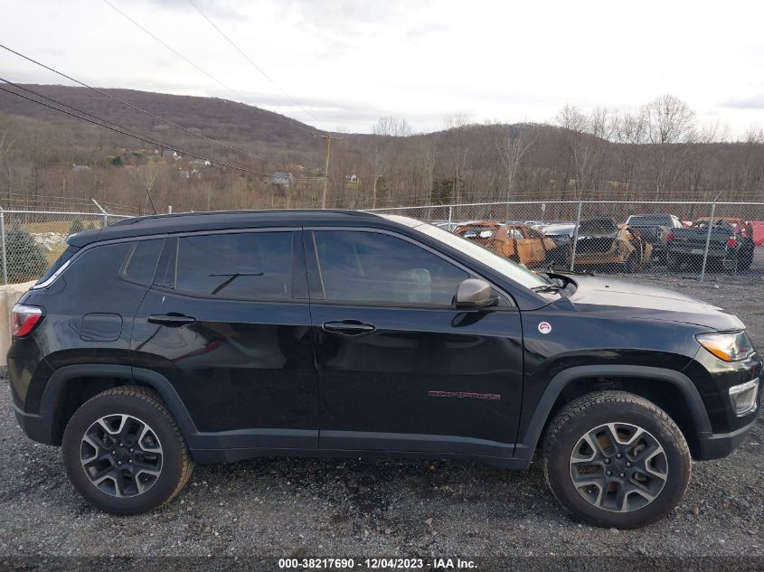 2020 JEEP COMPASS TRAILHAWK 4X4 - 3C4NJDDB8LT245657