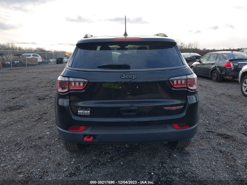 2020 JEEP COMPASS TRAILHAWK 4X4 - 3C4NJDDB8LT245657