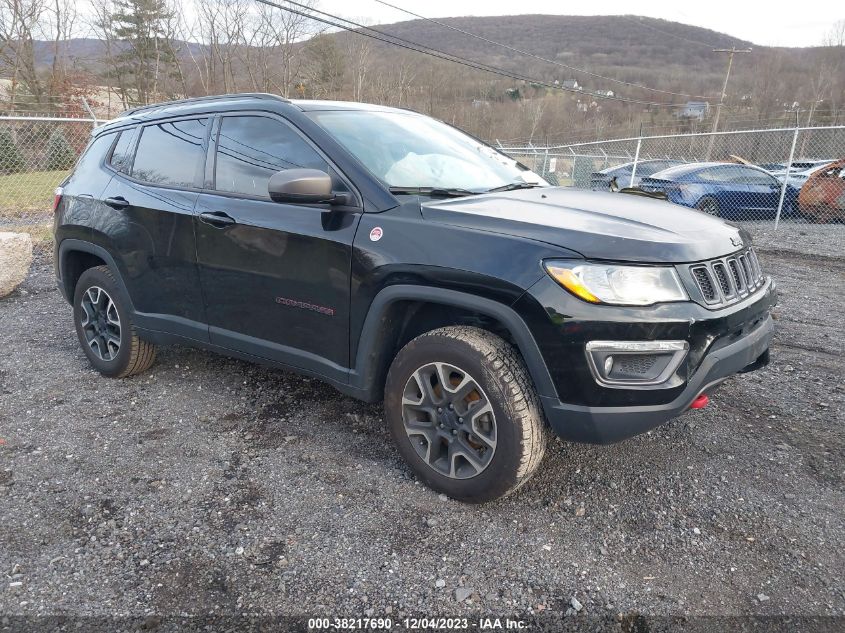 2020 JEEP COMPASS TRAILHAWK 4X4 - 3C4NJDDB8LT245657