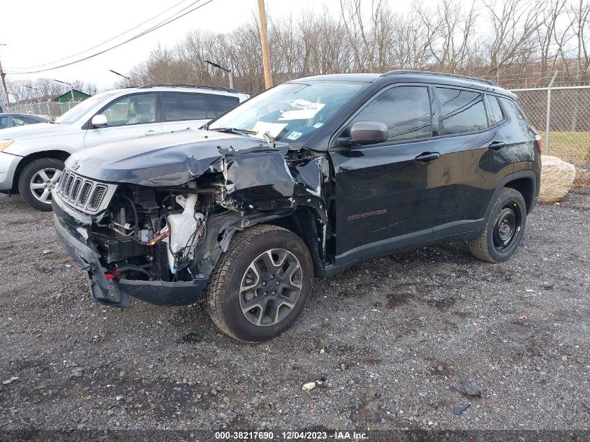 2020 JEEP COMPASS TRAILHAWK 4X4 - 3C4NJDDB8LT245657