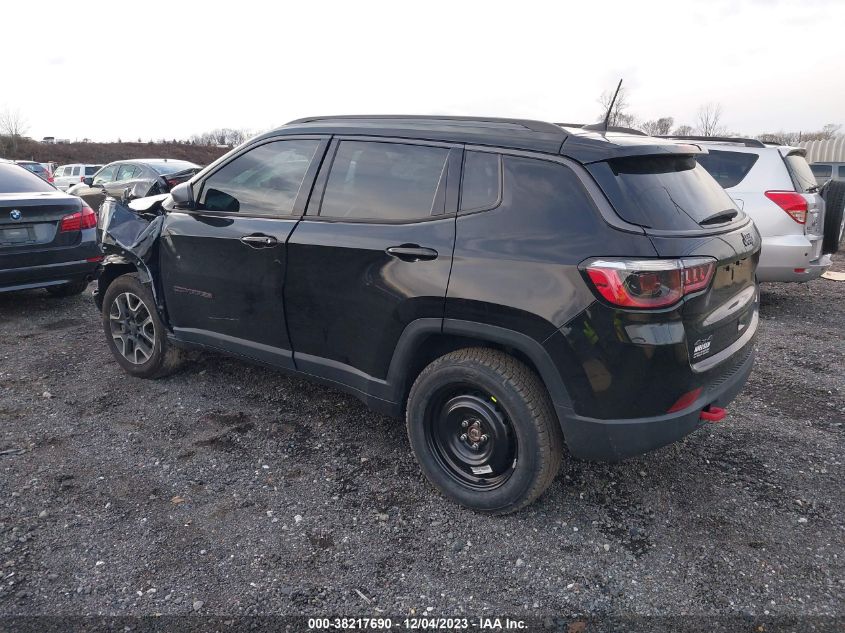 2020 JEEP COMPASS TRAILHAWK 4X4 - 3C4NJDDB8LT245657