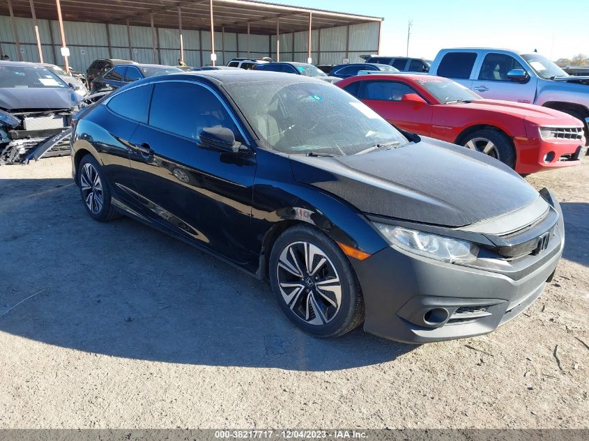 2018 HONDA CIVIC EX - 2HGFC3B35JH355867