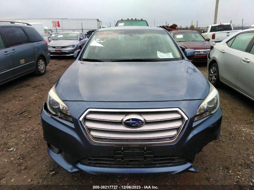 2016 SUBARU LEGACY 2.5I LIMITED - 4S3BNAJ6XG3031736