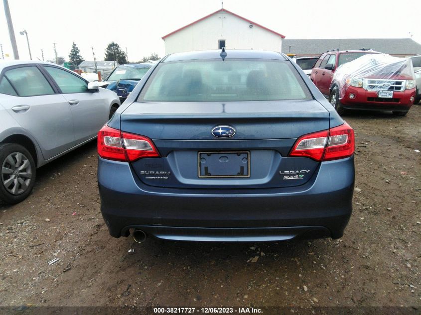 2016 SUBARU LEGACY 2.5I LIMITED - 4S3BNAJ6XG3031736