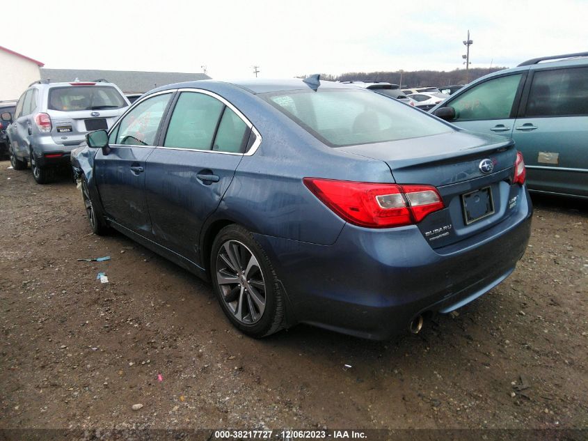 2016 SUBARU LEGACY 2.5I LIMITED - 4S3BNAJ6XG3031736