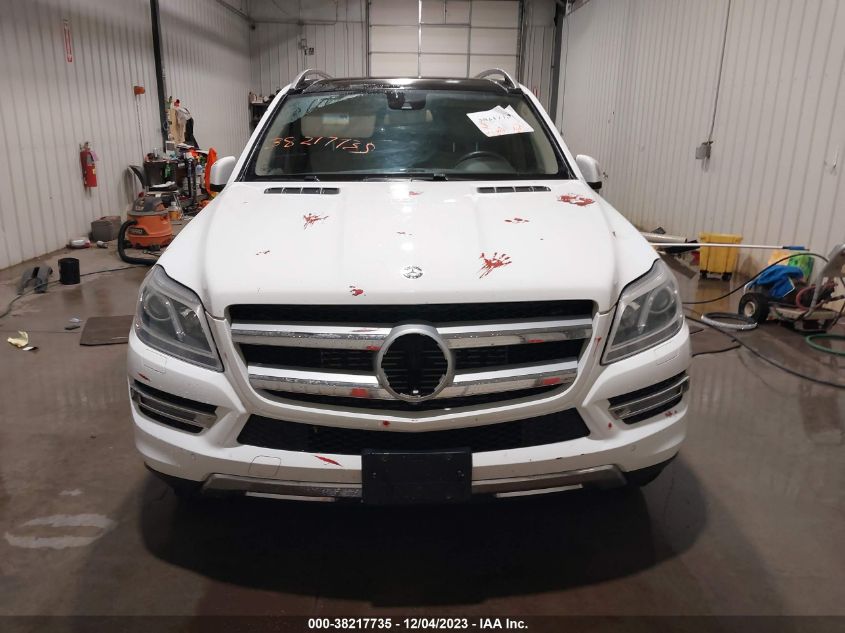 2014 MERCEDES-BENZ GL 350 BLUETEC 4MATIC - 4JGDF2EE7EA330554