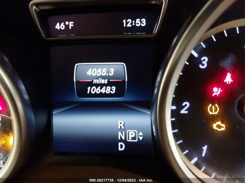 2014 MERCEDES-BENZ GL 350 BLUETEC 4MATIC - 4JGDF2EE7EA330554