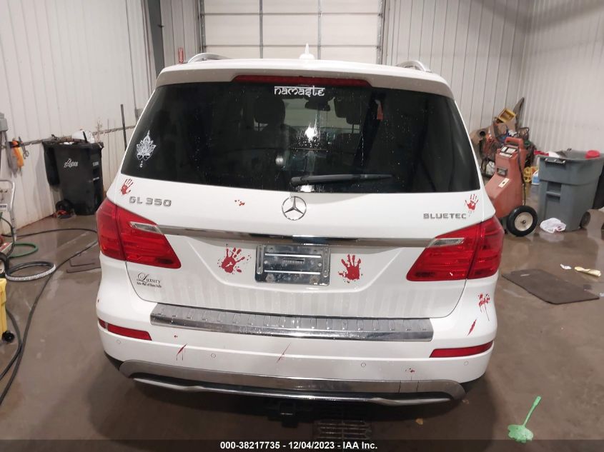 2014 MERCEDES-BENZ GL 350 BLUETEC 4MATIC - 4JGDF2EE7EA330554