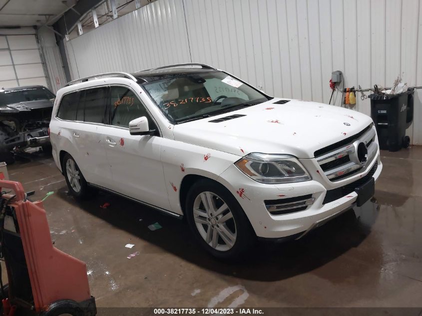 2014 MERCEDES-BENZ GL 350 BLUETEC 4MATIC - 4JGDF2EE7EA330554