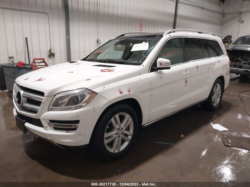 2014 MERCEDES-BENZ GL 350 BLUETEC 4MATIC - 4JGDF2EE7EA330554