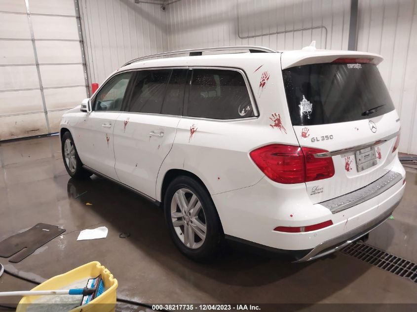 2014 MERCEDES-BENZ GL 350 BLUETEC 4MATIC - 4JGDF2EE7EA330554