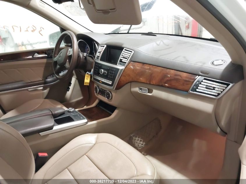 2014 MERCEDES-BENZ GL 350 BLUETEC 4MATIC - 4JGDF2EE7EA330554