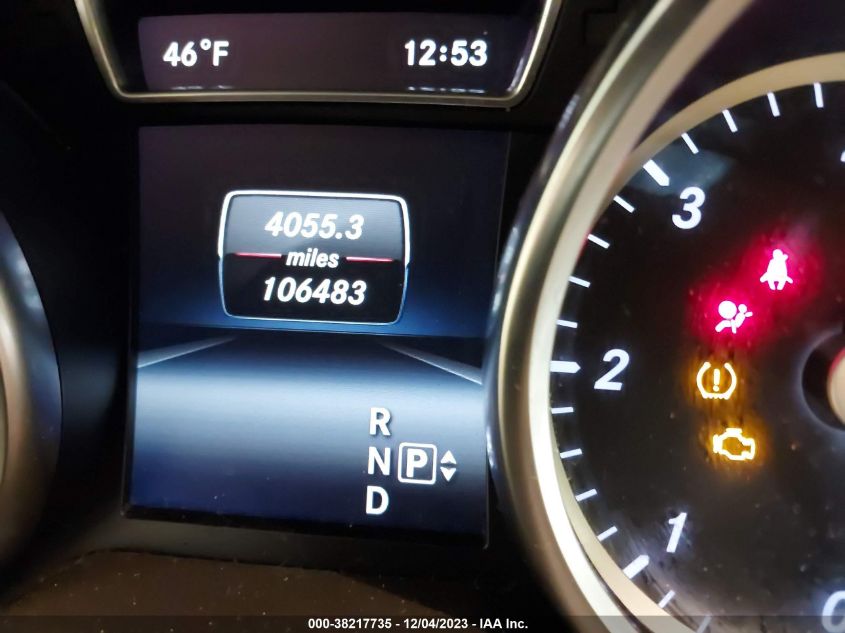 2014 MERCEDES-BENZ GL 350 BLUETEC 4MATIC - 4JGDF2EE7EA330554