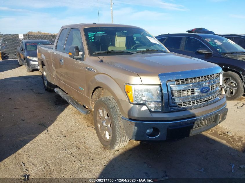 2014 FORD F-150 XLT - 1FTFX1CT1EKD04533