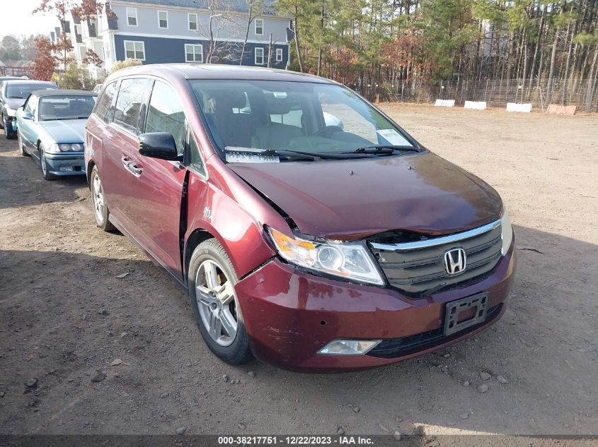 2013 HONDA ODYSSEY TOURING/TOURING ELITE - 5FNRL5H96DB035552