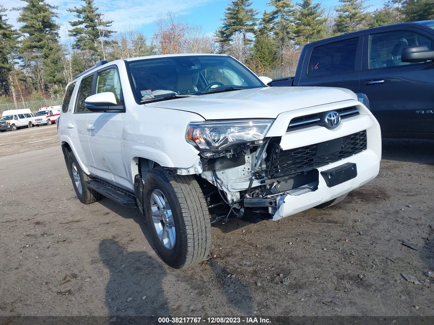 VIN JTENU5JR0N6053754 2022 TOYOTA 4RUNNER