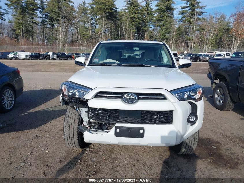 VIN JTENU5JR0N6053754 2022 TOYOTA 4RUNNER