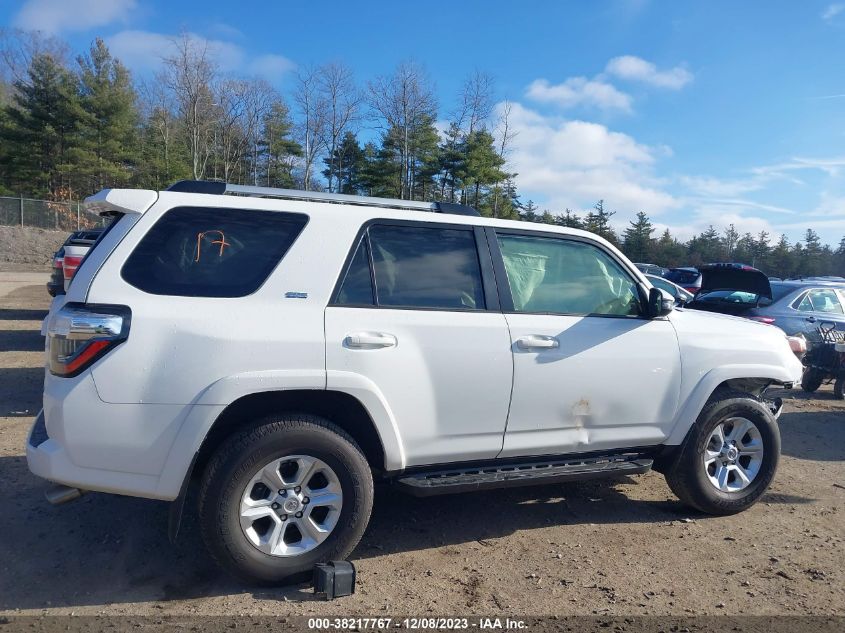 VIN JTENU5JR0N6053754 2022 TOYOTA 4RUNNER