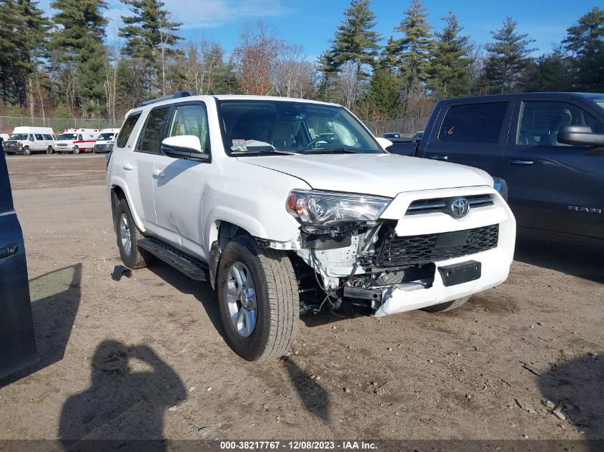 VIN JTENU5JR0N6053754 2022 TOYOTA 4RUNNER