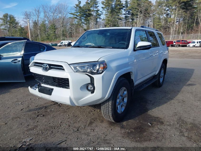 VIN JTENU5JR0N6053754 2022 TOYOTA 4RUNNER