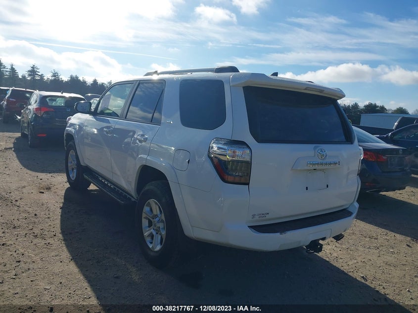 VIN JTENU5JR0N6053754 2022 TOYOTA 4RUNNER