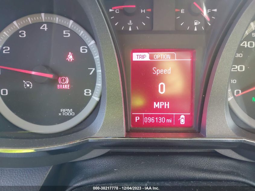 2015 GMC TERRAIN SLT - 2GKFLTE39F6295884