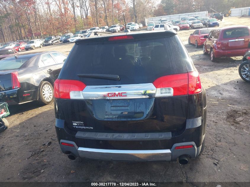 2015 GMC TERRAIN SLT - 2GKFLTE39F6295884
