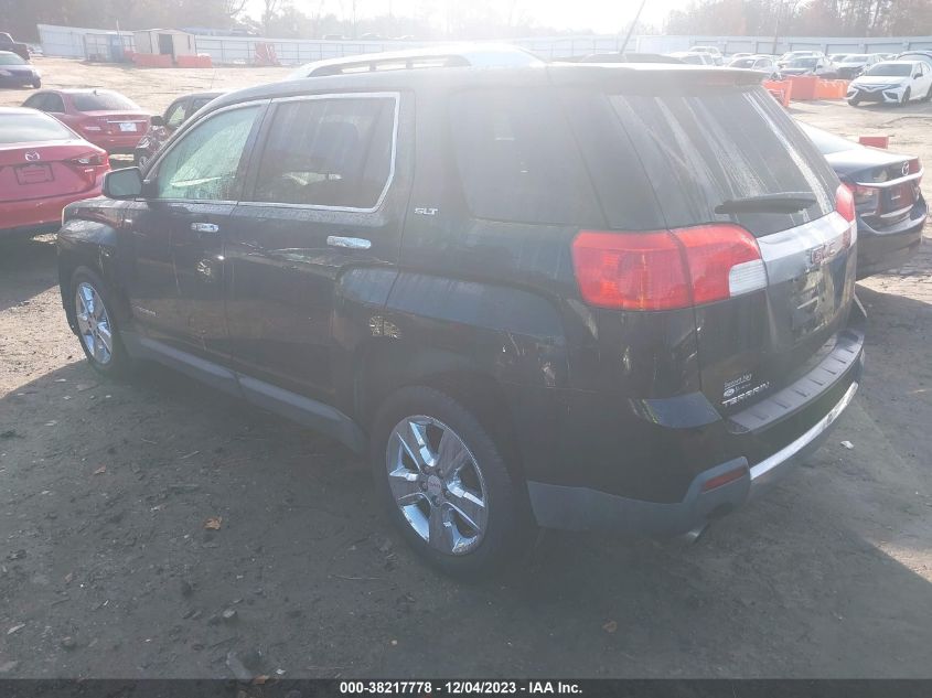2015 GMC TERRAIN SLT - 2GKFLTE39F6295884