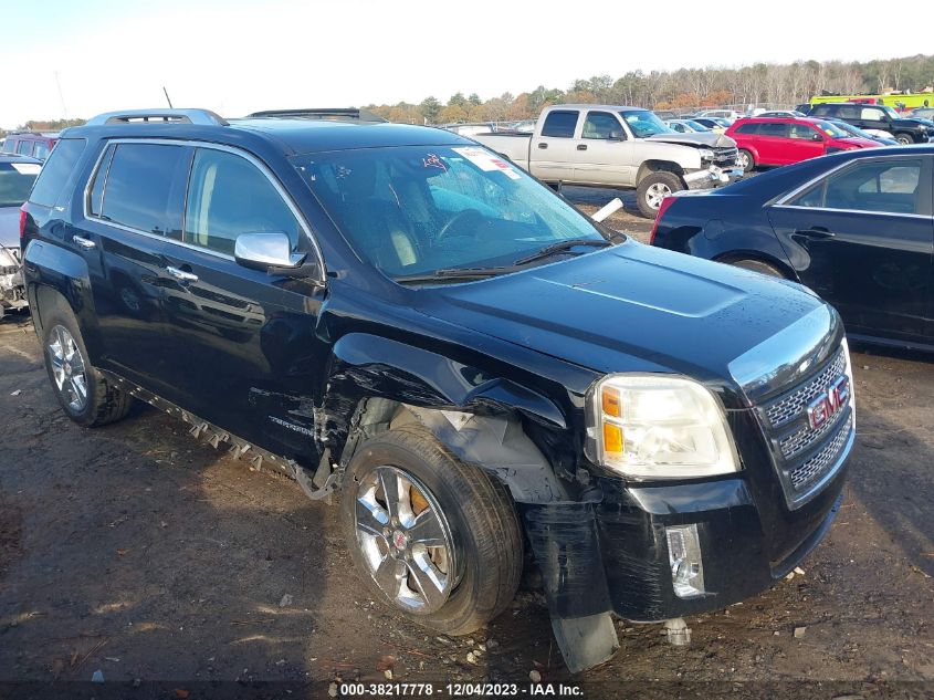 2015 GMC TERRAIN SLT - 2GKFLTE39F6295884