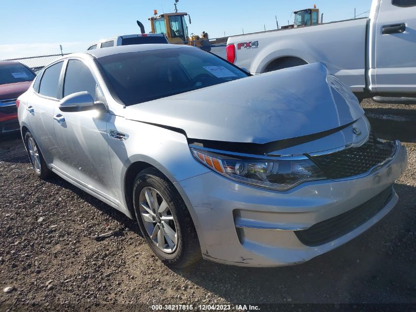 2017 KIA OPTIMA LX - 5XXGT4L3XHG162117