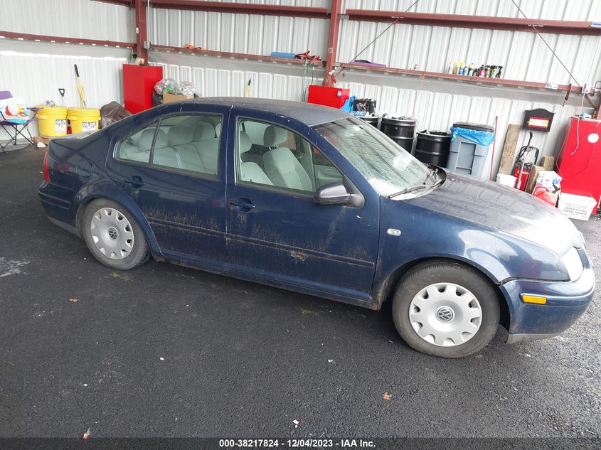 2002 VOLKSWAGEN JETTA