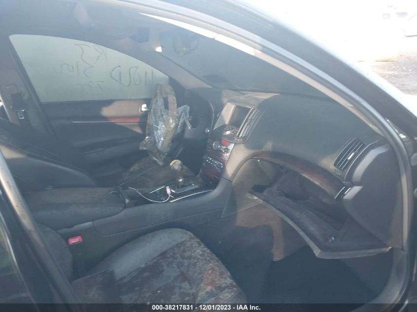 2013 INFINITI G37X X JN1CV6AR0DM754306