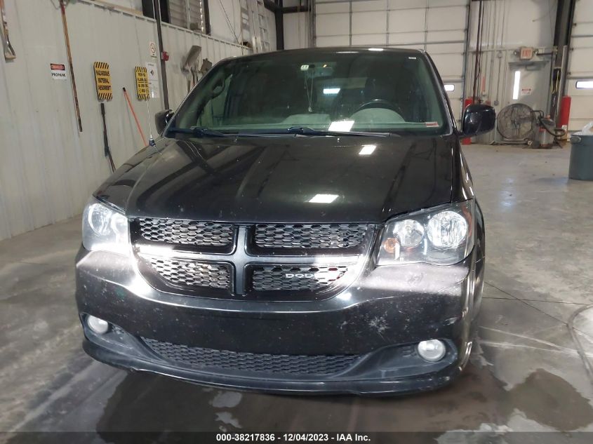 2018 DODGE GRAND CARAVAN SE PLUS - 2C4RDGBGXJR215181