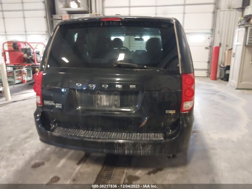 2018 DODGE GRAND CARAVAN SE PLUS - 2C4RDGBGXJR215181