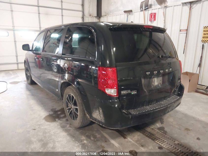 2018 DODGE GRAND CARAVAN SE PLUS - 2C4RDGBGXJR215181