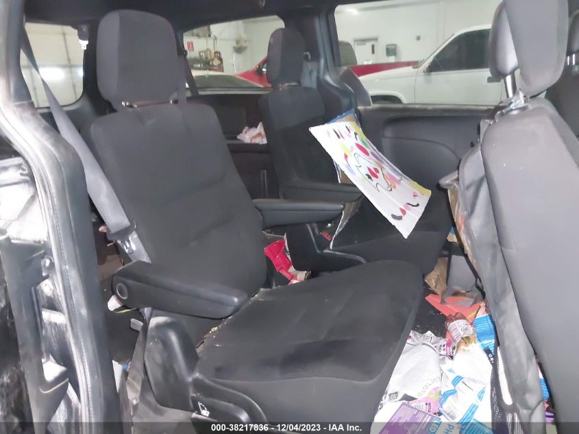 2018 DODGE GRAND CARAVAN SE PLUS - 2C4RDGBGXJR215181