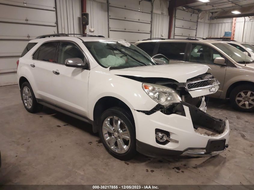 2013 CHEVROLET EQUINOX LTZ - 2GNFLGE38D6274502