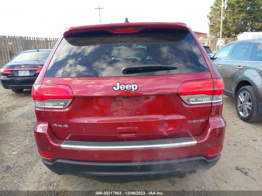 2015 JEEP GRAND CHEROKEE LIMITED - 1C4RJFBG6FC215052