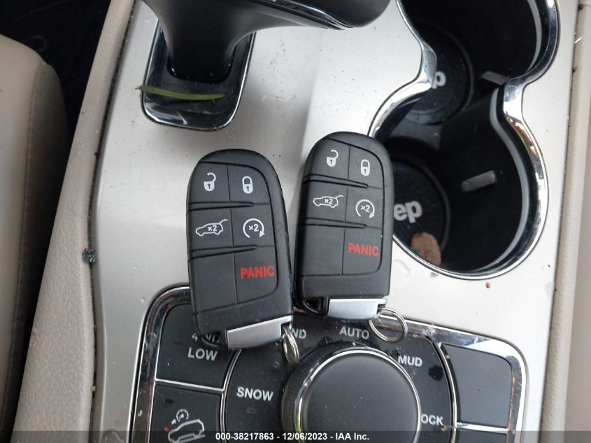2015 JEEP GRAND CHEROKEE LIMITED - 1C4RJFBG6FC215052