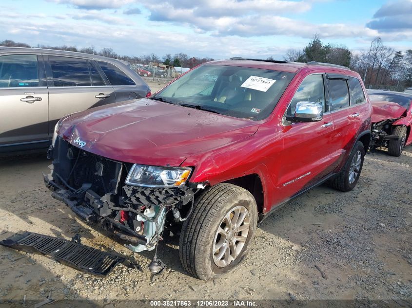 2015 JEEP GRAND CHEROKEE LIMITED - 1C4RJFBG6FC215052