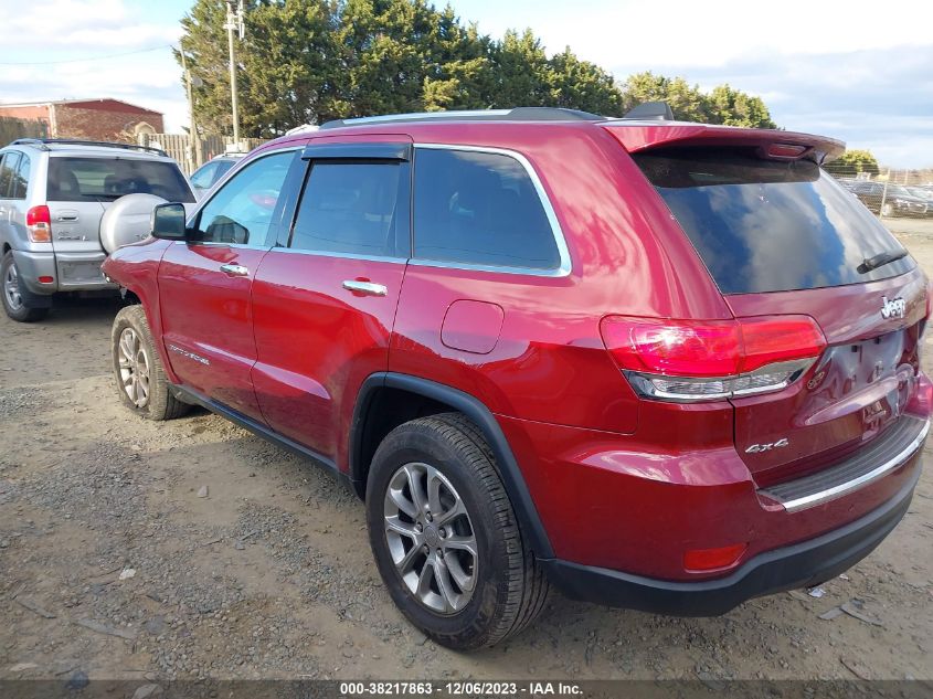 2015 JEEP GRAND CHEROKEE LIMITED - 1C4RJFBG6FC215052
