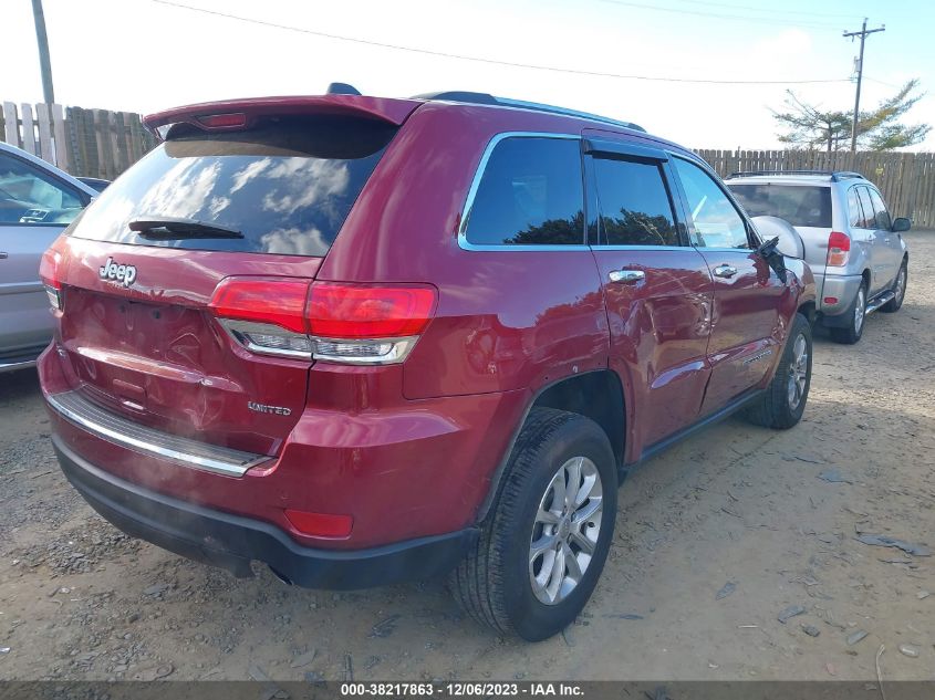 2015 JEEP GRAND CHEROKEE LIMITED - 1C4RJFBG6FC215052