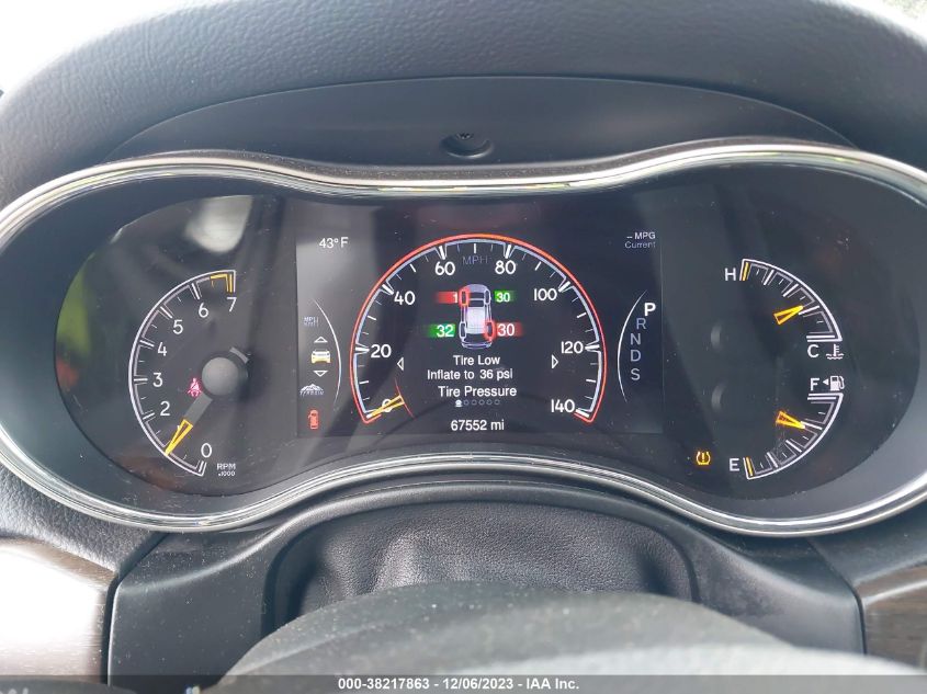 2015 JEEP GRAND CHEROKEE LIMITED - 1C4RJFBG6FC215052