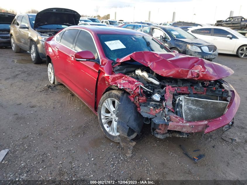 2015 CHEVROLET IMPALA LT - 1G1125S3XFU125469