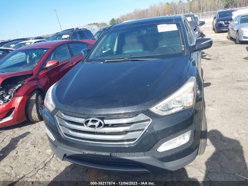 2013 HYUNDAI SANTA FE SPORT - 5XYZUDLB4DG036225