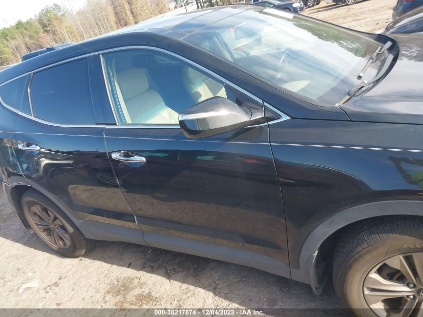 2013 HYUNDAI SANTA FE SPORT - 5XYZUDLB4DG036225