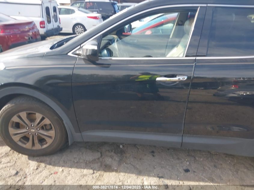 2013 HYUNDAI SANTA FE SPORT - 5XYZUDLB4DG036225